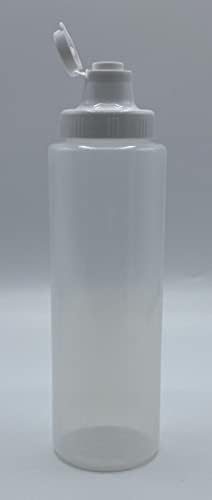 Therapist's Choice® 250ml Empty Ultrasound Gel Refillable Disperser Bottles, 3pcs