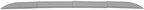 Universal Sweeper Door Sill Rubber Threshold Protect 4PCS, Durable Non Slip Design, Flexible Assembly - Wear Material, Fits Wheelchairs and Electric Scooters (Grey)