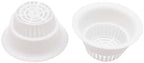 Airgoesin 30pcs Disposable Dental Filter Screen Dental Chair Plastic Spittoon Filter for Dental Clinic Lab Tool Dental Chair Spare Parts