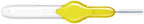 25 Stoddard ICON Interdental Brushes. Value Pack. All with extendable Handles. Choose from Four Different Sizes Floss, Toothpick, Plaque, Tartar Removal Oral Hygiene Dental Brush - Yellow 0.7 mm
