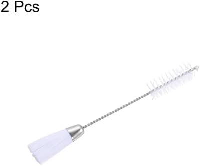 2pcs Sewing Machine Cleaning Brush Nylon Cleaning Brush with Double Ended Dust Removal Cleaning Tool for Home Computer Multi Function