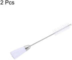 2pcs Sewing Machine Cleaning Brush Nylon Cleaning Brush with Double Ended Dust Removal Cleaning Tool for Home Computer Multi Function