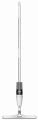 360° Rotating Spray Floor Mop with Telescopic Handle, Carbon Fiber Pads, for Waxing & Deep Cleaning Floors