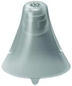 FCS Pack of 6 Click Sleeve for Siemens Signia Run Click-CIC/ITC (Vented-Extra Small)