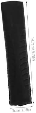 Gatuida 2pcs Handle Cover For Woodworking Hammer Non-slip Grip Handle Wraps Anti-skid Handle Sleeve Protector Plastic Thickened Cover Hammer Handle Accessory Set