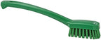 Vikan 30882 Brush,Utility,Medium,10.2",PP/PBT,Green