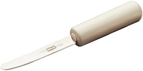 Homecraft Queens Standard Cutlery Knife, Ergonomic Eating Cutlery with Easy-to-Grip Handles for Limited or Weak Grasp for Independent Eating