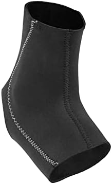 Mueller Sports Medicine Neoprene Ankle Support Sleeve, Ankle Pain Relief Support for Men and Women, Ideal for Sprains, Strains, Arthritis, Black