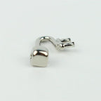 100pcs (50pairs) Eyeglasses Nose Pads Arms，Stainless Steel Nose Pad Holder Glasses Repair Accessories, Eyewear Hinge Accessories.