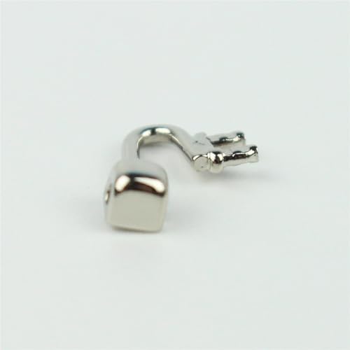 100pcs (50pairs) Eyeglasses Nose Pads Arms，Stainless Steel Nose Pad Holder Glasses Repair Accessories, Eyewear Hinge Accessories.