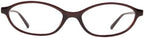YAMEIZE Blue Light Blocking Glasses Women Men Retro Oval Small Blue Light Glasses Anti Eye Fatigue for Computer Reading