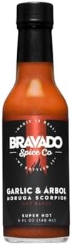 Super Hot Bundle By Bravado Spice Gluten Free, Vegan, Low Carb, Paleo Hot Sauce All Natural 5 oz Hot Sauce Bottle Award Winning Gourmet Hot Sauce……