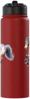Shire Horse Stainless Steel Insulated Water Bottle