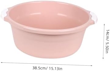 FRCOLOR Plastic Wash Basin Tub Large Size Multifunctional for Kitchen Bathroom