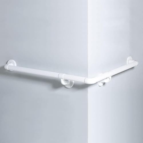 Homecraft End Bracket for Moulded Fluted Grab Rail