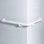 Homecraft End Bracket for Moulded Fluted Grab Rail