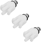 3PCS BP22 NIBP Connectors Compatible with GE/Datex Ohmeda Blood Pressure Monitor, Adapter for Hose