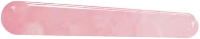 Rose Quartz Yoni Wand Natural White Crystal Wand Obsidian Yoni Natural Stone,Rose Quartz