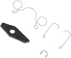 Starter Pawl ABS Iron Outboard Drive Pawl Spring Set for 2 Stroke 4 to Outboard Engines