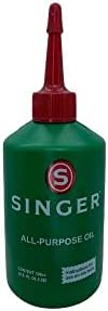 Singer All Purpose Sewing Machine Oil, 3.38-Fluid Ounce