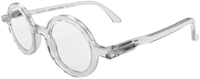 LONDON MOLE® Moley reading glasses | Cool round shaped readers | Men’s Women’s Unisex | Spring hinges