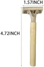 "Bamboo Reusable XOMO Razor Set for Men & Women – Includes 5 Razors