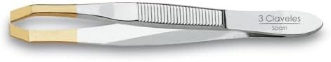 3 Claveles 12245 Tweezers Forceps Crab Topper 8 cm
