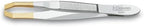 3 Claveles 12245 Tweezers Forceps Crab Topper 8 cm