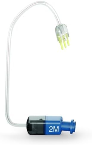 Phonak Receiver 4.0 2L (M Receiver 4.0, 2L Left) - 3 Pin Hearing Aid Receiver - High Performance - Durable & Easy to Install - for Audeo Marvel Paradise M RIC Hearing Aids