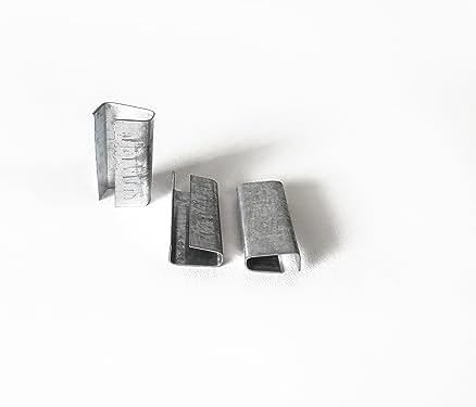 Heavy Duty Seals for Polypropylene (PP) Strapping - 1/2" Width - (Case of 1000) Extra Strength S28