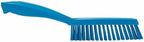 Vikan 41953 Brush,Narrow Hand,Stiff,11" x .75",PP/PBT,Blue