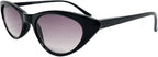 The Ashlee Cat Eye Reading Sunglasses, UV400 Tinted Readers, Fashion Sun Readers, Spring Hinges