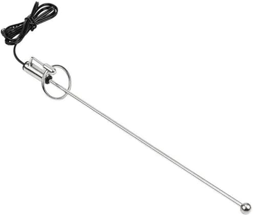 Stainless Steel Sounding Rod with Conductive Wire, Special Small Rod for Men - HB03 (12mm)