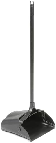 Rubbermaid FG253100BLA Lobby Pro Upright Dust Pan, Case of 6