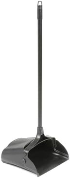 Rubbermaid FG253100BLA Lobby Pro Upright Dust Pan, Case of 6