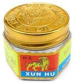 Xun Hu's Original Tiger Ointment - Pack of 1, 18.4g net