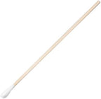 ForPro Premium Cotton-Tipped Wood Applicators, 200-Count Sterile Cotton Swabs with 6" Wood Handle for Medical, Personal Care, Travel, Individually Wrapped in Pairs