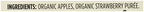 365 by Whole Foods Market, Organic Strawberry Applesauce Pouches, Unsweetened, 3.2 Ounce (Pack of 4)