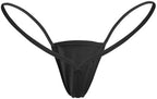 Justgoo Womens Sexy G-String Micro Back Thongs Panties Underwear Low Rise T-Back Underpants