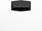 TOOLETRIES The Maverick Silicone Razor & Brush Holder Holder - The Best Safety Razor Stand. This Will Prolong The Life of Your Shaving Brush - Charcoal