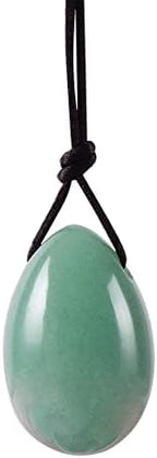 Four in One Green Dongling Stone Yoni Jade Egg Lady Kegel Fitness Apparatus Ball Jade Massager Kegel,Small