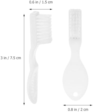 20pcs Small Soft Mini Toothbrushes with Short Handle Finger Guard for Detention Use, Portable Manual Toothbrushes for Self-Prevention and Oral Cleaning
