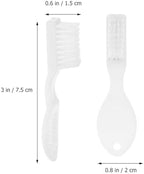 Didiseaon 20pcs Soft Bristle Prison Toothbrushes with Short Handles for Oral Cleaning, Mini Portable Manual Toothbrushes Suitable for Detention and Psychiatric Care