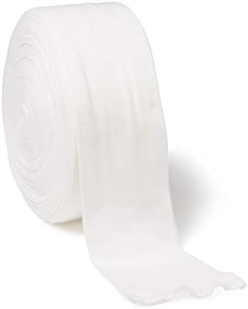 Medline Non-Sterile Tubular Stockinettes, 4 x 25 yd, Unbleached, 1 Roll