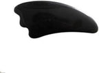 Black Gua Sha Board Facial Back Body Full Body Face Neck Massage Tool Professional Traditional Chinese Therapy Beauty Skin Care Relaxation Stress Relief Home Spa Self Care Wellness Routine Daily Use