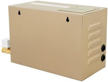Sauna Heater, 3KW Steam Bath Generator for Sauna Room Spa,Sauna Steam Generator Automatic Descaling