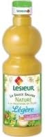 Lesieur Sauce Salade Nature Moutarde de Dijon Legere 50cl (Lesieur Original Salad Sauce/Vinaigrette Light With Dijon Mustard 50cl)