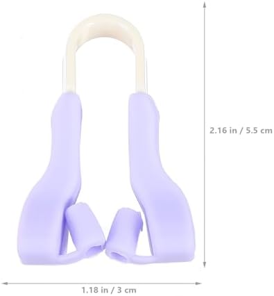Nose Shaper Up Lifting Clip, 2pcs Nose Bridge Booster Nose Plugs Without Surgery Beauty Tool Nose up Device Nose Shaper Clip Nose Tool Nose Slimming Device Nose High Up Tool