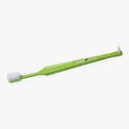 Paro exS39 Extra Sensitive Toothbrush with Interspace Brush F | Dual Features | Ultra Soft Bristles | Unisex | (6 Pack Multi-Color)
