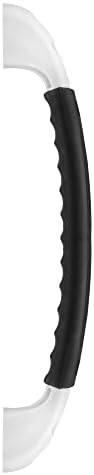 RecPro RV Soft Touch Assist Handle | 18.5" L | Grab Handle | Hand Rail (White/Black)
